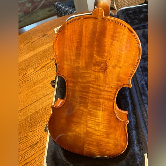 Samuel Eastman VL100 4/4 orchestra violin with hard case bow rosin etc. - Picture 11 of 15